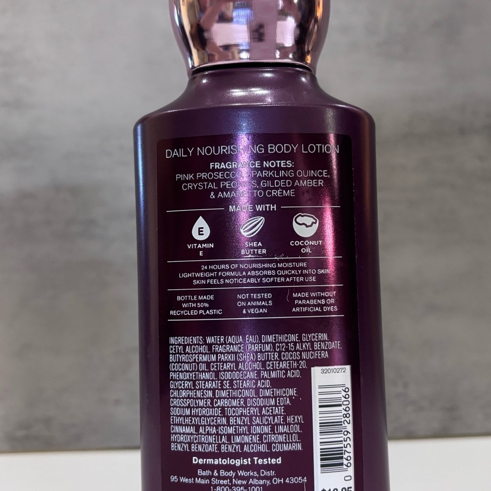 Brand New Bath and Body Works A Thousand Wishes Body Loition Moisturizer - Picture 2 of 2